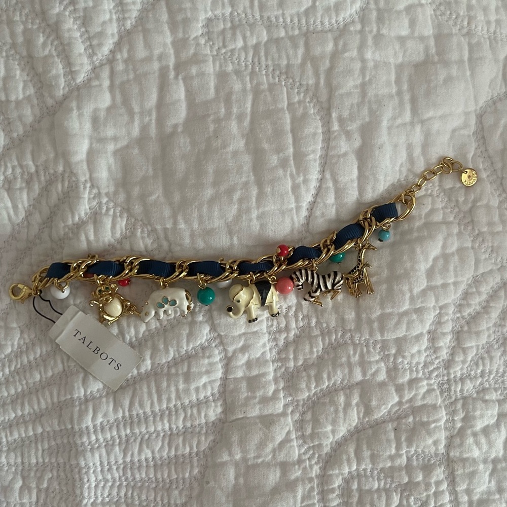NWT | Safari-Themed Charm Bracelet